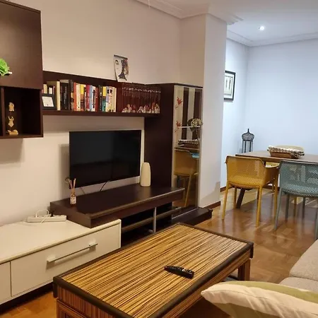 Apartment 161a Apartamento Moderno Con Garaje Gijon
