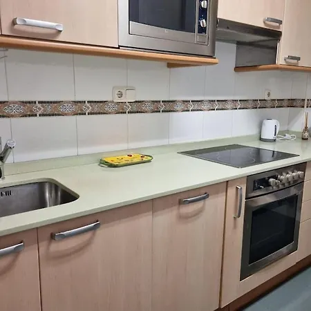 161a Apartamento Moderno Con Garaje * Gijon